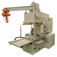 Single-station C-type 40t wax injection machine